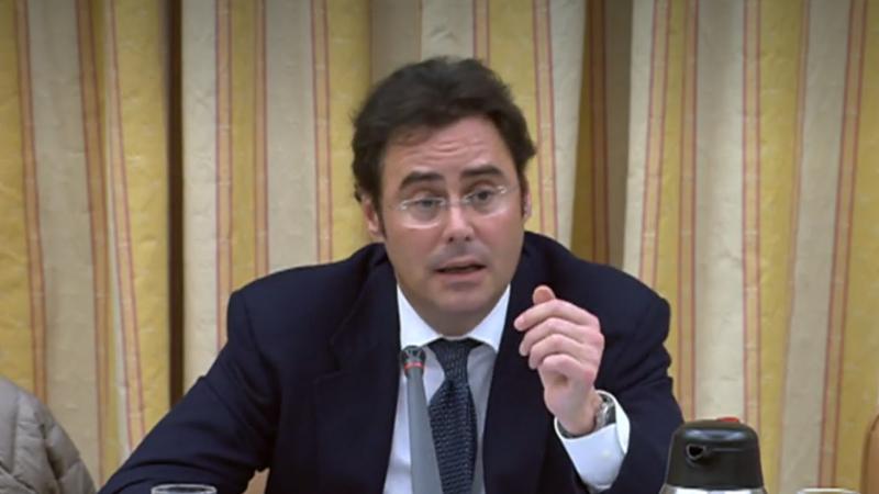Jorge Toledo, secretario de Estado para la Unión Europea.