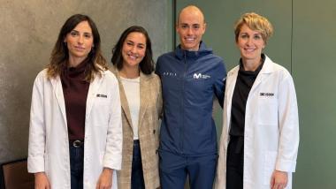 ISDIN ha llevado a cabo revisiones cutáneas a los 45 ciclistas de los equipos masculino y femenino