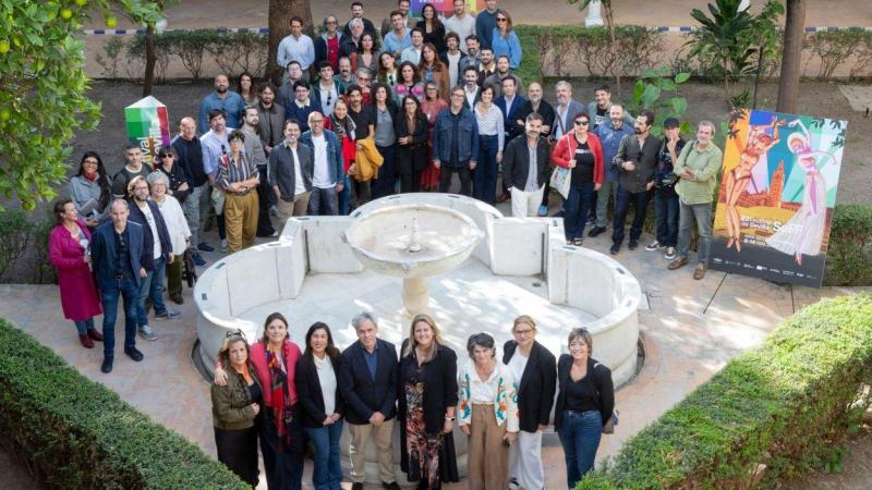 Presentación cine andaluz en el Festival de Cine de Sevilla