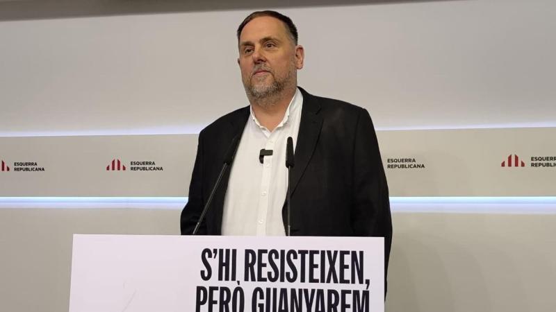 Oriol Junqueras en una fotografía de archivo. EP