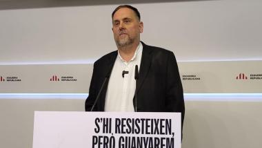 Oriol Junqueras en una fotografía de archivo. EP