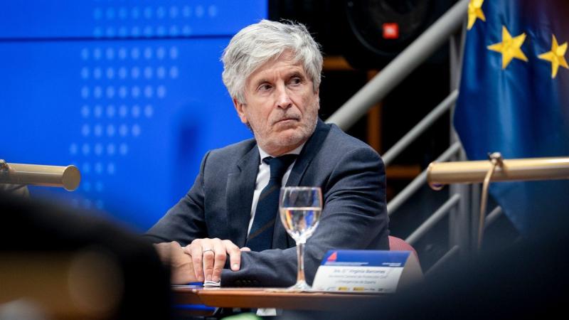 El ministro del Interior, Fernando Grande Marlaska. EP.