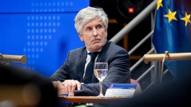 El ministro del Interior, Fernando Grande Marlaska. EP.
