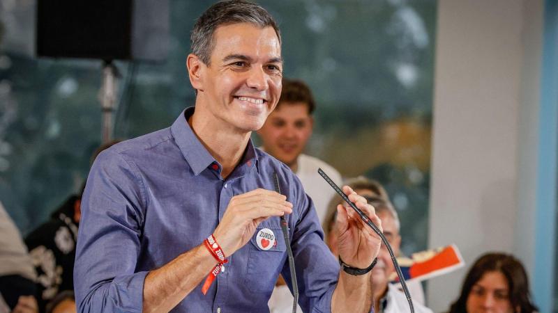 Pedro Sánchez, presidente del Gobierno. EP