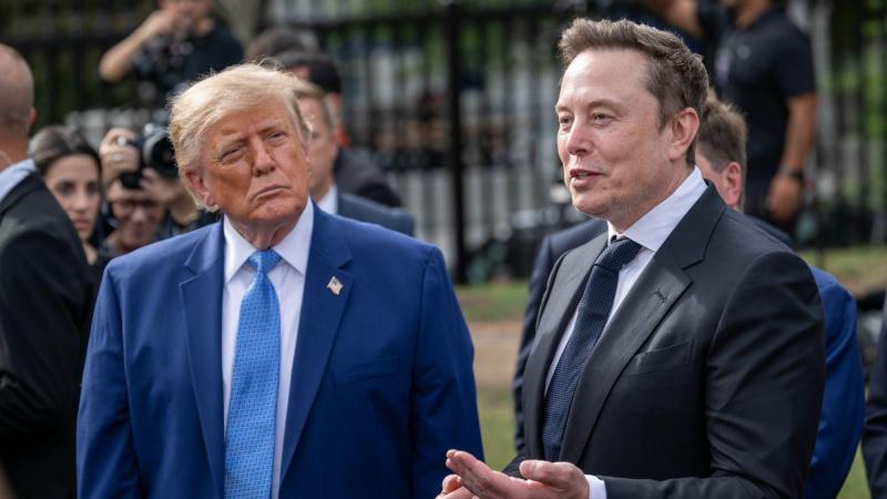 Donald Trump y Elon Musk. EP.