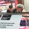 La formación se imparte dentro del mercado, un valor añadido. Foto: Diputación de Barcelona