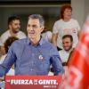 El presidente del Gobierno, Pedro Sánchez, interviene durante un acto de precampaña del PSOE, en Fórum Evolución, a 21 de octubre de 2026, en Burgos. EP.