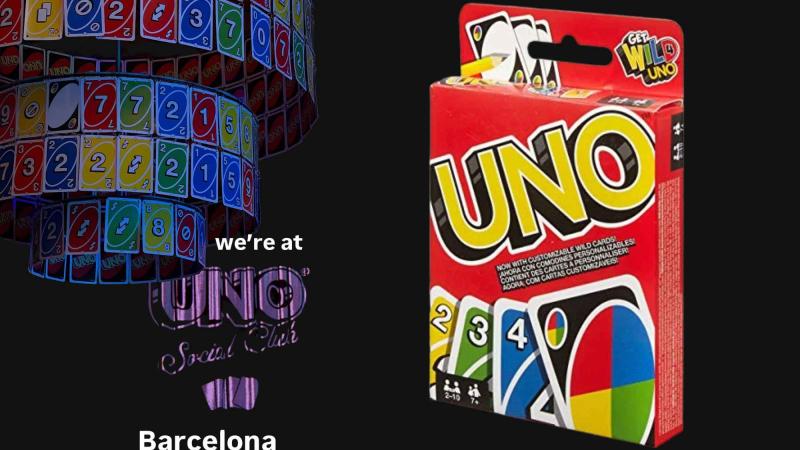 El juego de cartas UNO celebra en Barcelona una noche única con muchas sorpresas y exquisitos cócteles