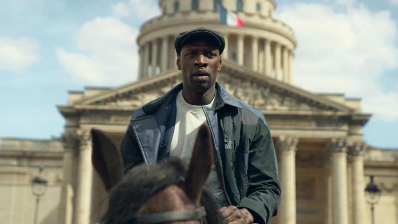 Escena de 'Lupin' (Netflix)