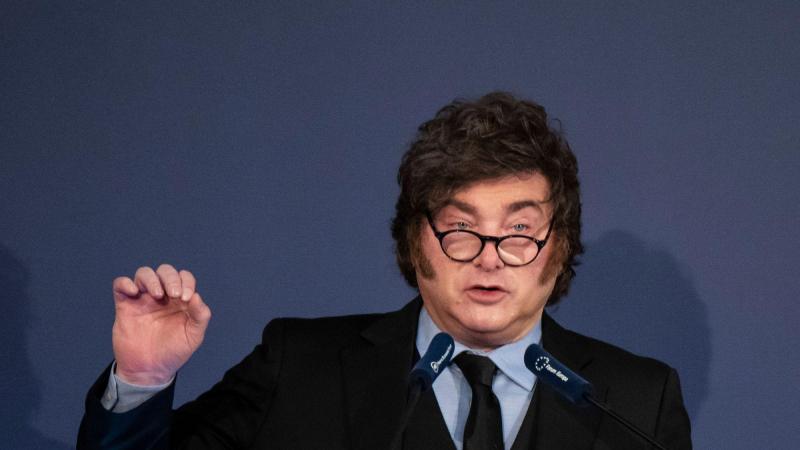El presidente argentino, Javier Milei. EP.