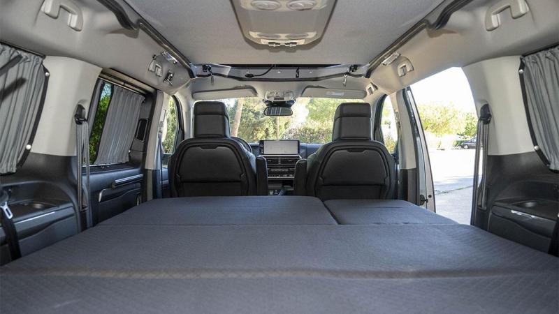 opelzafira camper cama opelzafira camper cama
