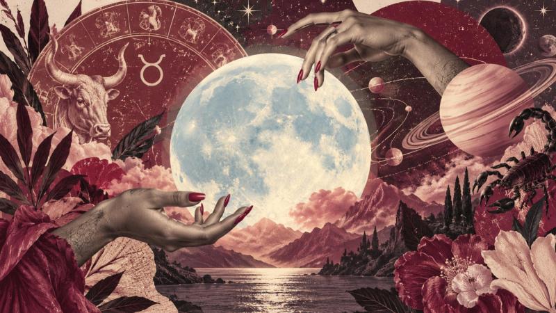 Luna del Cazador de octubre de 2026 y su significado espiritual durante Venus y Mercurio retrógrados, con especial influencia en el amor, los deseos ocultos y las emociones