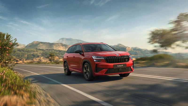 skoda kodiakrs skoda kodiakrs