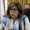 La alcaldesa de San Juan, acusada de retirar de la calle un folleto que la llama “imputada”.
