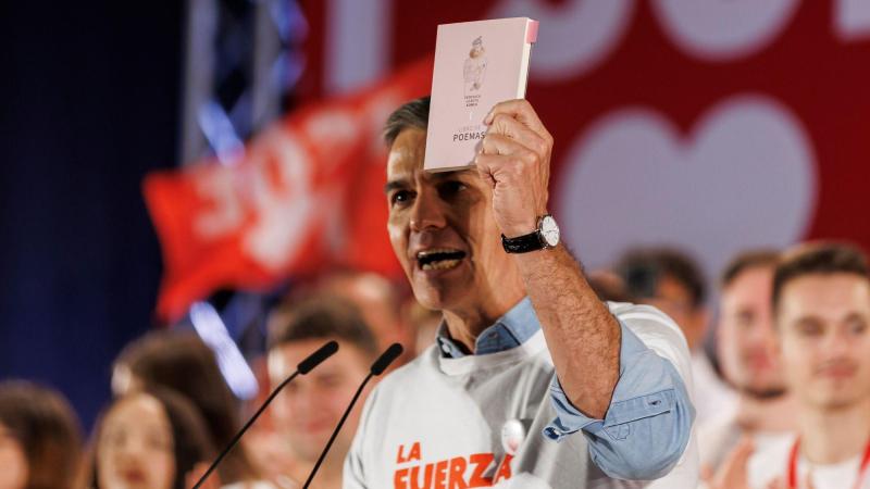 El presidente del Gobierno, Pedro Sánchez. EP.