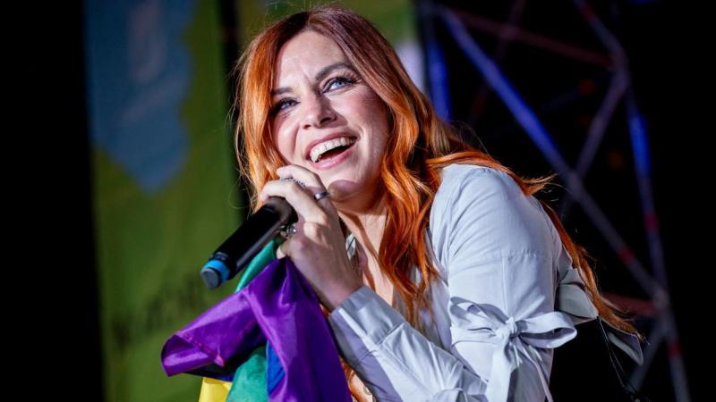 Leire Martínez en un concierto del MADO 2025 (Europa Press)