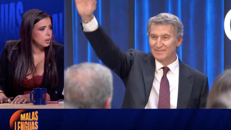 La colaboradora Sarah Santaolalla. EP.