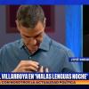 El periodista José Miguel Villarroya. Malas Lenguas.