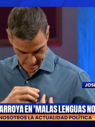 El periodista José Miguel Villarroya. Malas Lenguas.