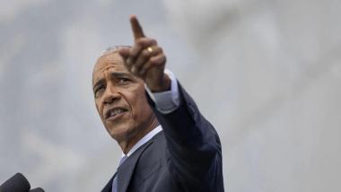 El expresidente estadounidense Barack Obama. Europa Press   Archivo.
