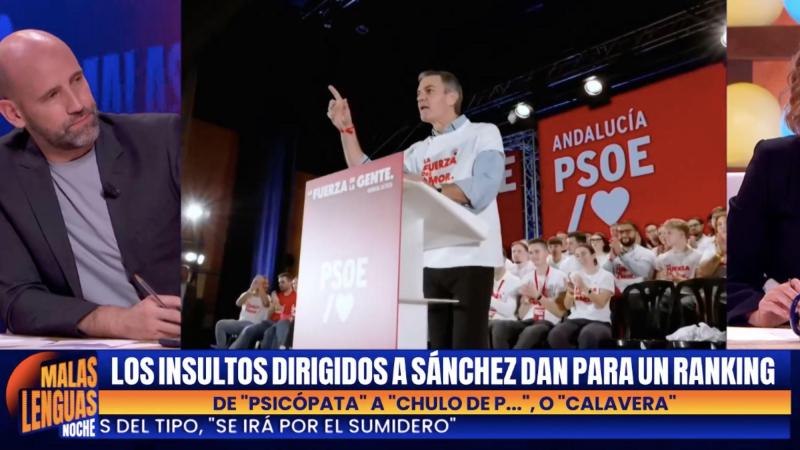 El periodista Gonzalo Miró. Malas Lenguas.