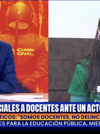 Irene Carretero, profesora de tecnología. Malas Lenguas.