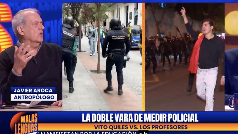 El antropólogo Javier Aroca . Malas Lenguas.