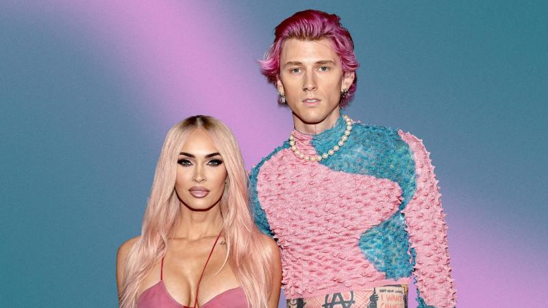Megan Fox y Machine Gun Kelly