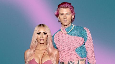 Megan Fox y Machine Gun Kelly