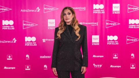 Leire Martínez, durante su paso por el evento Cadena 100 Por Ellas