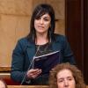 Silvia Orriols en el Parlament. EP