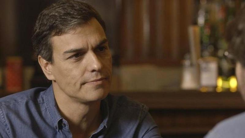 Pedro Sánchez en 'Salvados'. Atresmedia