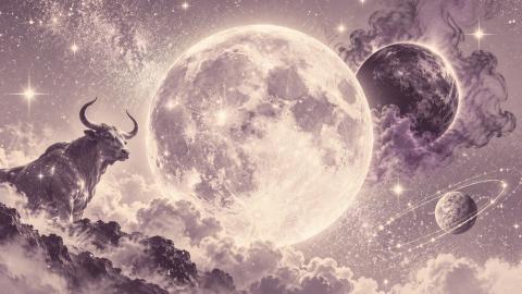 Horóscopo semanal del 26 de octubre al 1 de noviembre de 2026 con la Luna Llena en Tauro, Plutón y Mercurio retrógrado marcando una semana de revelaciones, tensión y cierre de mes