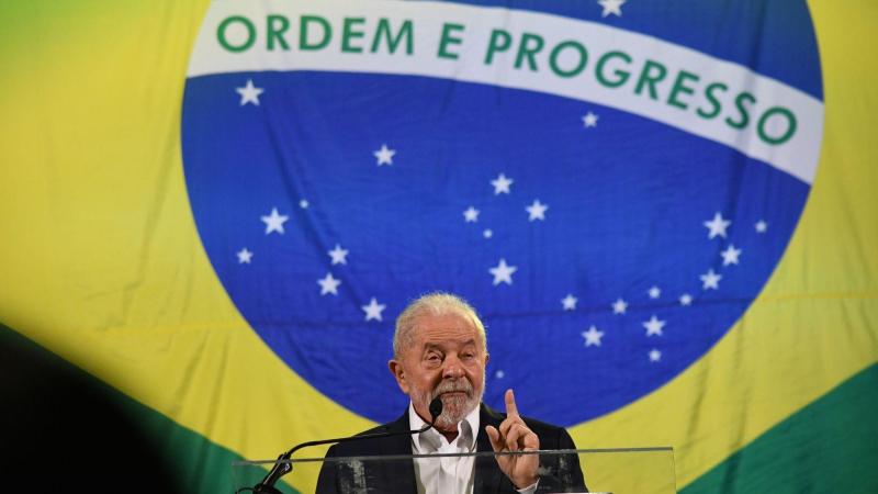El presidente de Brasil, Luiz Inácio Lula da Silva. EP.