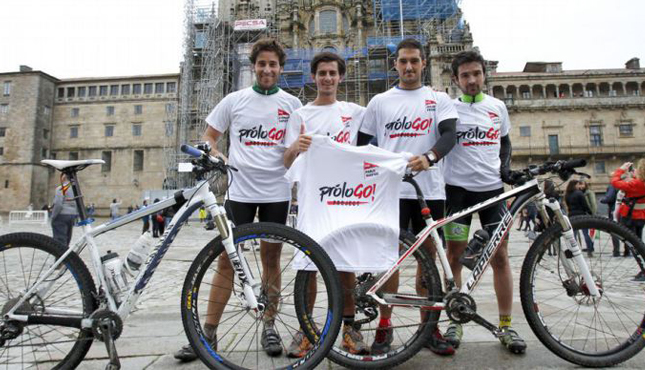 Tras llegar a Santiago, PróloGo! Project se lanza a ayudar a los sin techo de Madrid Tras llegar a Santiago, PróloGo! Project se lanza a ayudar a los sin techo de Madrid