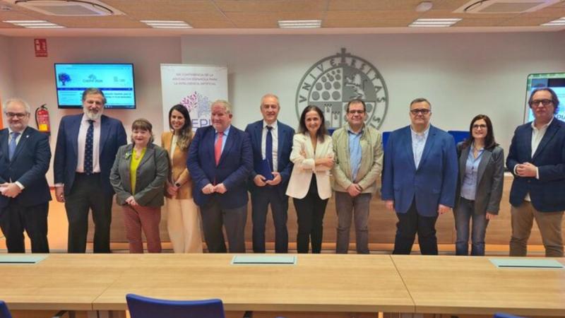 Presentación de la Conferencia de la Asociación Española para la Inteligencia Artificial