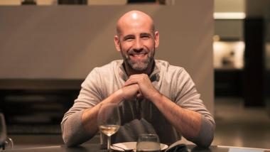 Gonzalo Miró en 'La Cena de los Idiotas'. RTVE