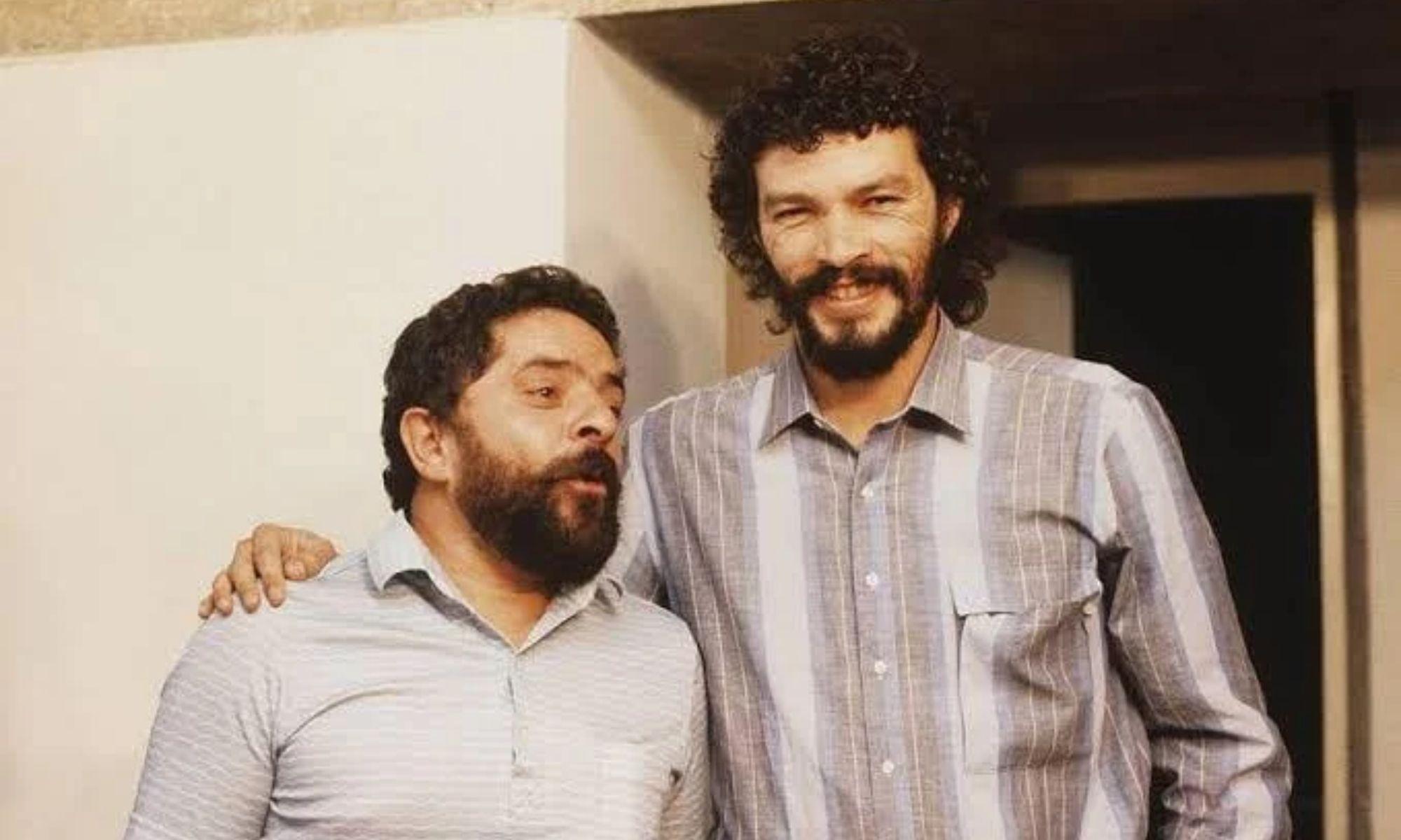 Lula y Sócrates. Archivo/Redes. Lula y Sócrates. Archivo/Redes.