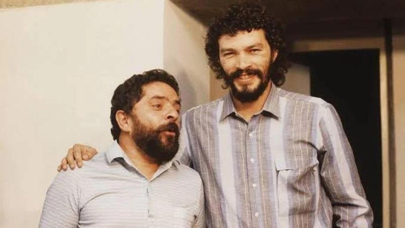 Lula y Sócrates. Archivo/Redes.