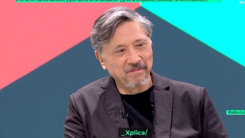 Carlos Bardem en 'laSexta Xplica'. Atresmedia