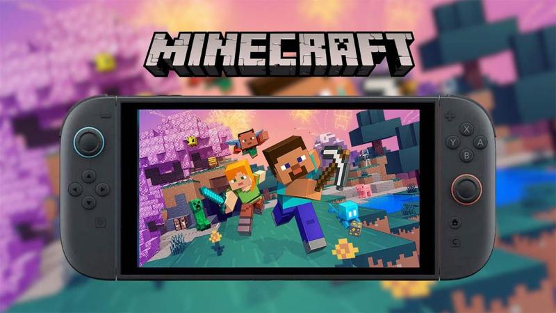Minecraft estrena edición nativa para Switch 2