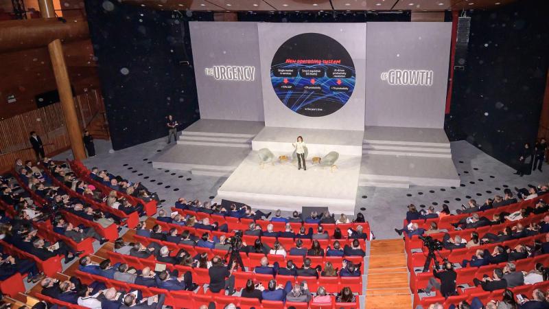 La inversión, la innovación y la productividad estarán en el centro de la XIX Santander Conferencia Internacional de Banca. En la foto, una imagen de archivo de la edición del año pasado