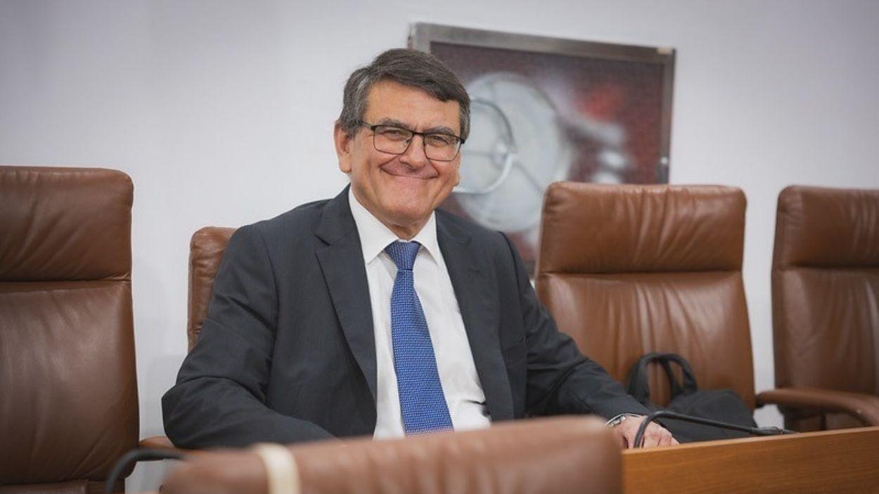 El parlamentario andaluz de Vox por Huelva Rafael Segovia / EP