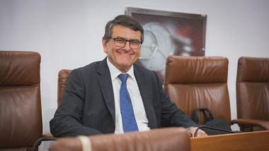 El parlamentario andaluz de Vox por Huelva Rafael Segovia / EP