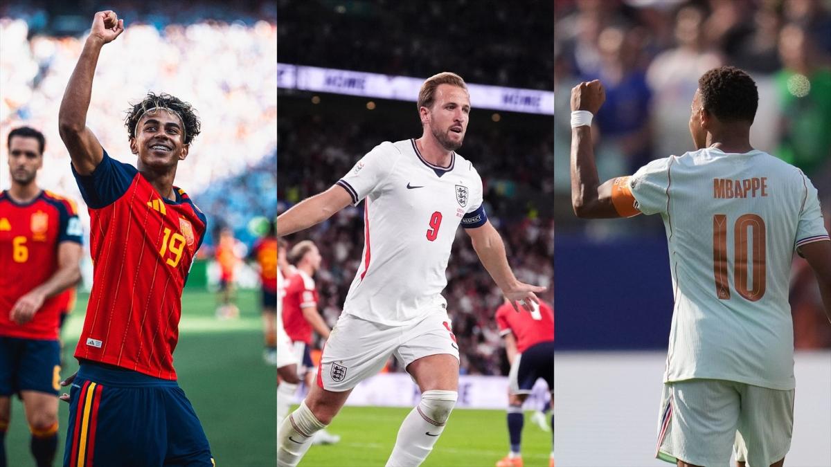Lamine, Kane y Mbappé| EP