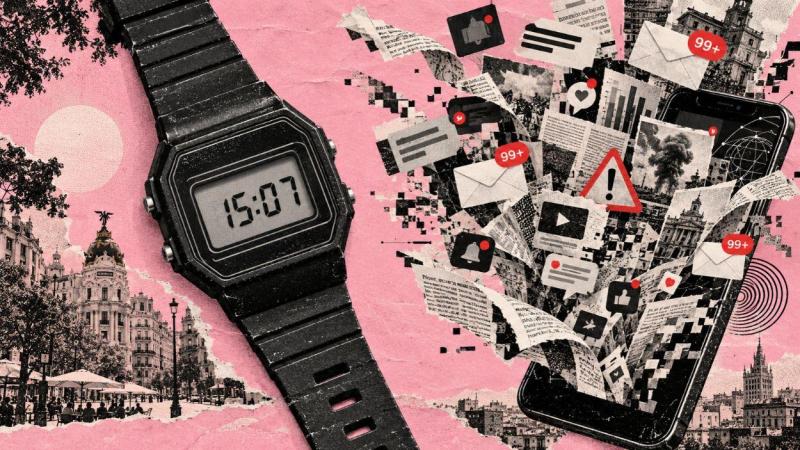 La importancia de llevar un reloj de pulsera.