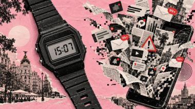 La importancia de llevar un reloj de pulsera.