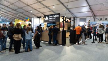 Stand de Grandvalira. Foto de Grandvalira