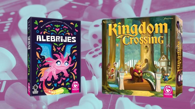 Tranjis Games lanza Alebrijes y Kingdom Crossing