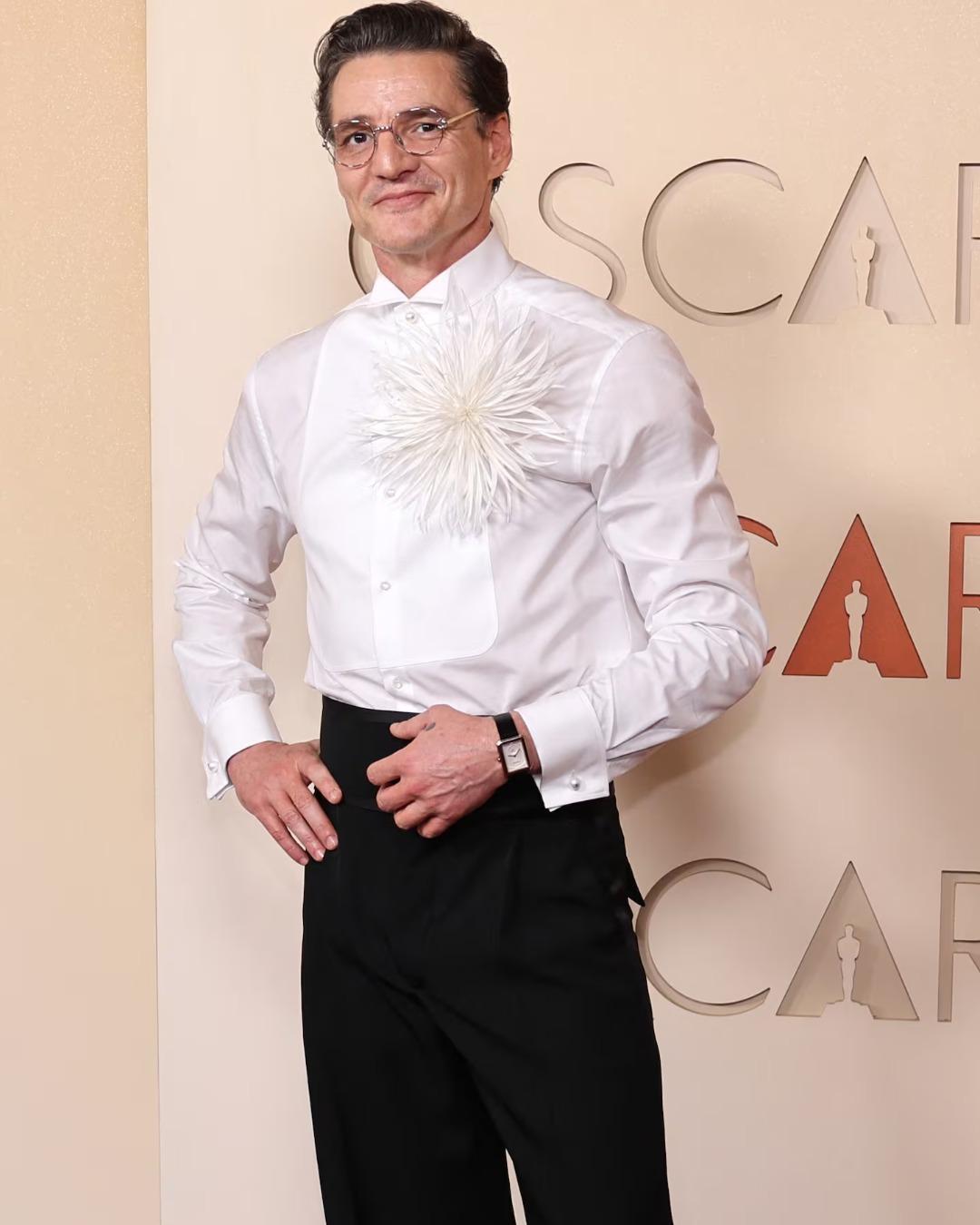 Pedro Pascal x Chanel
